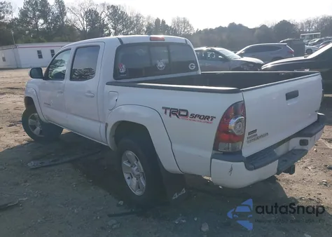 2014 Toyota Tacoma Base V6 from USA, damaged, VIN 3TMLU4EN3EM163971